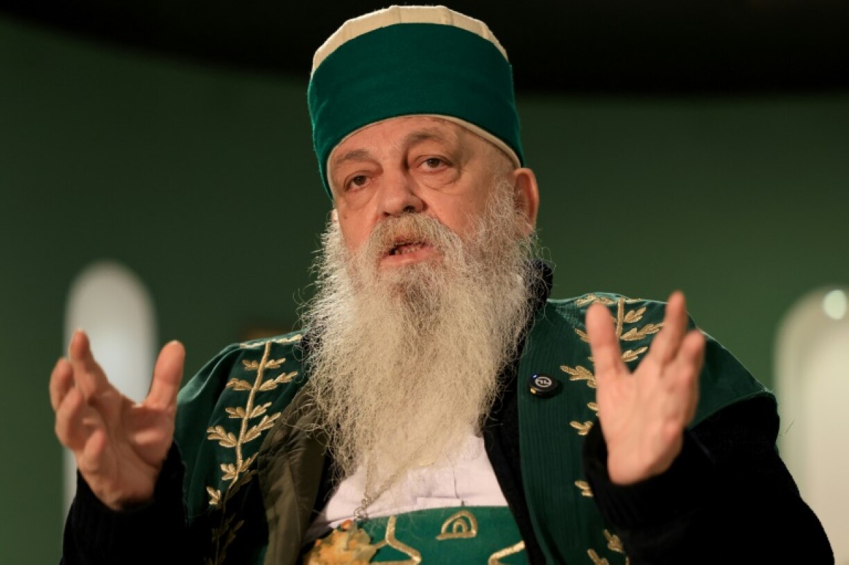 Baba Mondi is leader of the Bektashi order of Sufi Islam