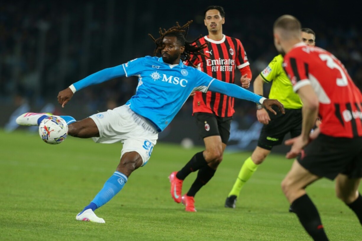 Andre-Frank Anguissa has been at Napoli since 2021