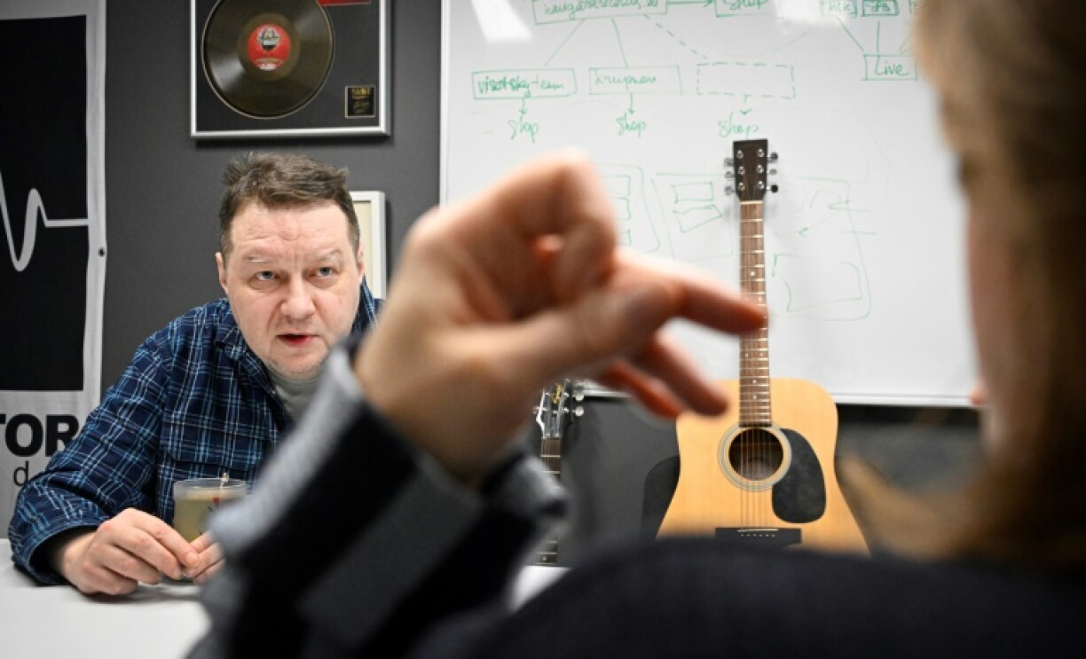 Alexei Kozin, a 47-year-old music producer, said he tries to avoid the flashbacks that haunt him