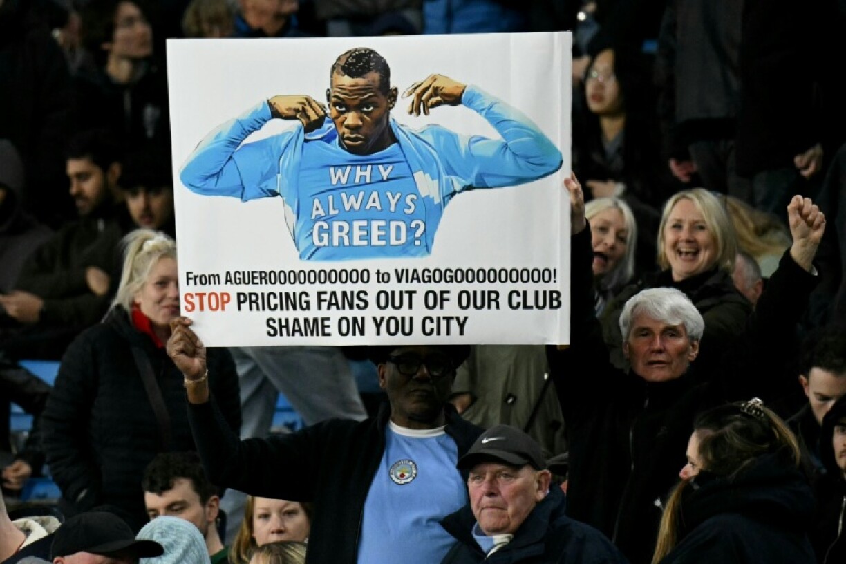 Fan protests over rising ticket prices have become commonplace in the Premier League