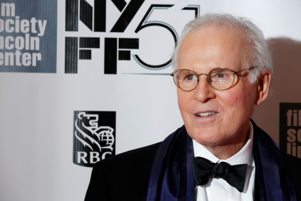 L'acteur américain Charles Grodin au festival du film de New York, le 26 septembre 2013