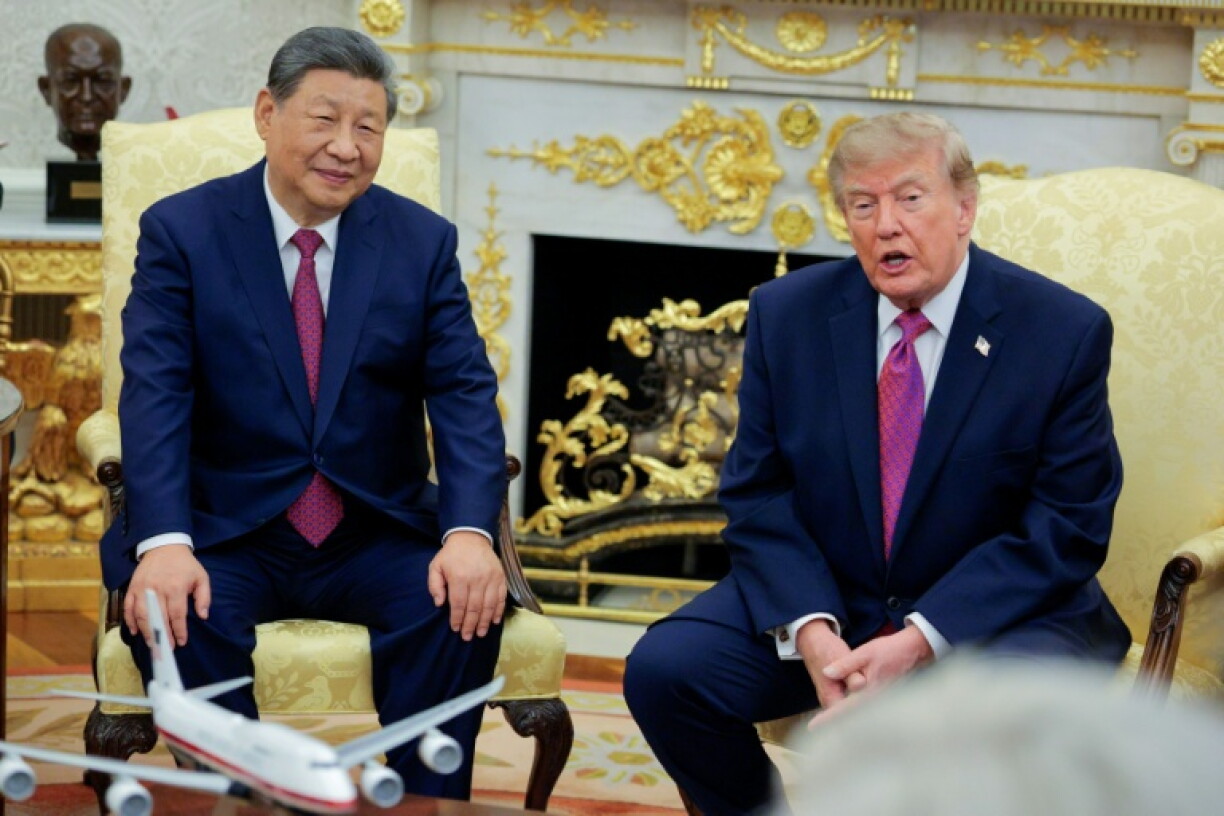 Investors were on edge ahead of the Trump-Xi summit