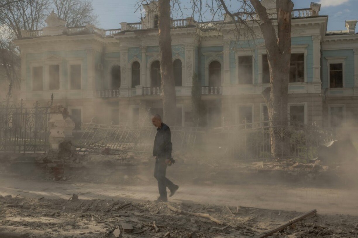 Air attacks on Sumy have 'increased dramatically' over the past two months, a local official said