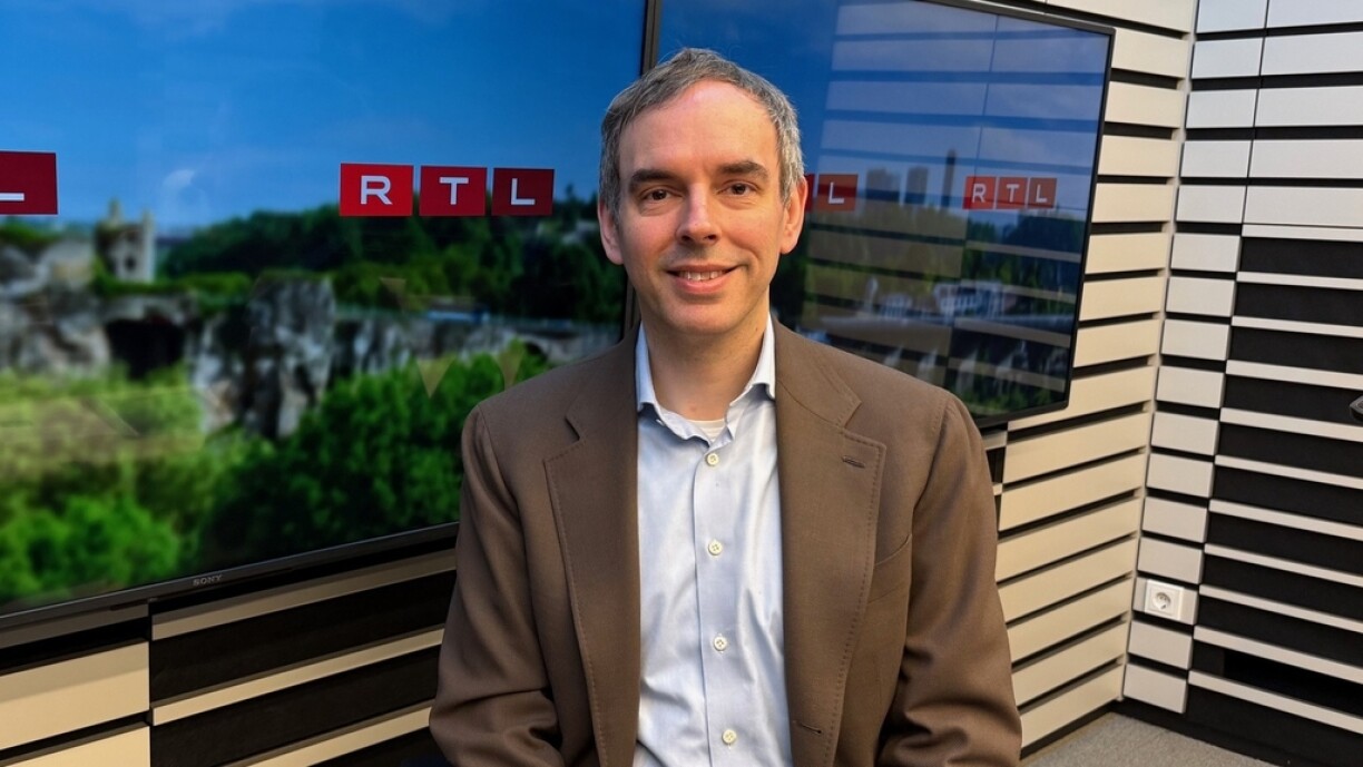 Luxembourg climatologist, Andrew Ferrone