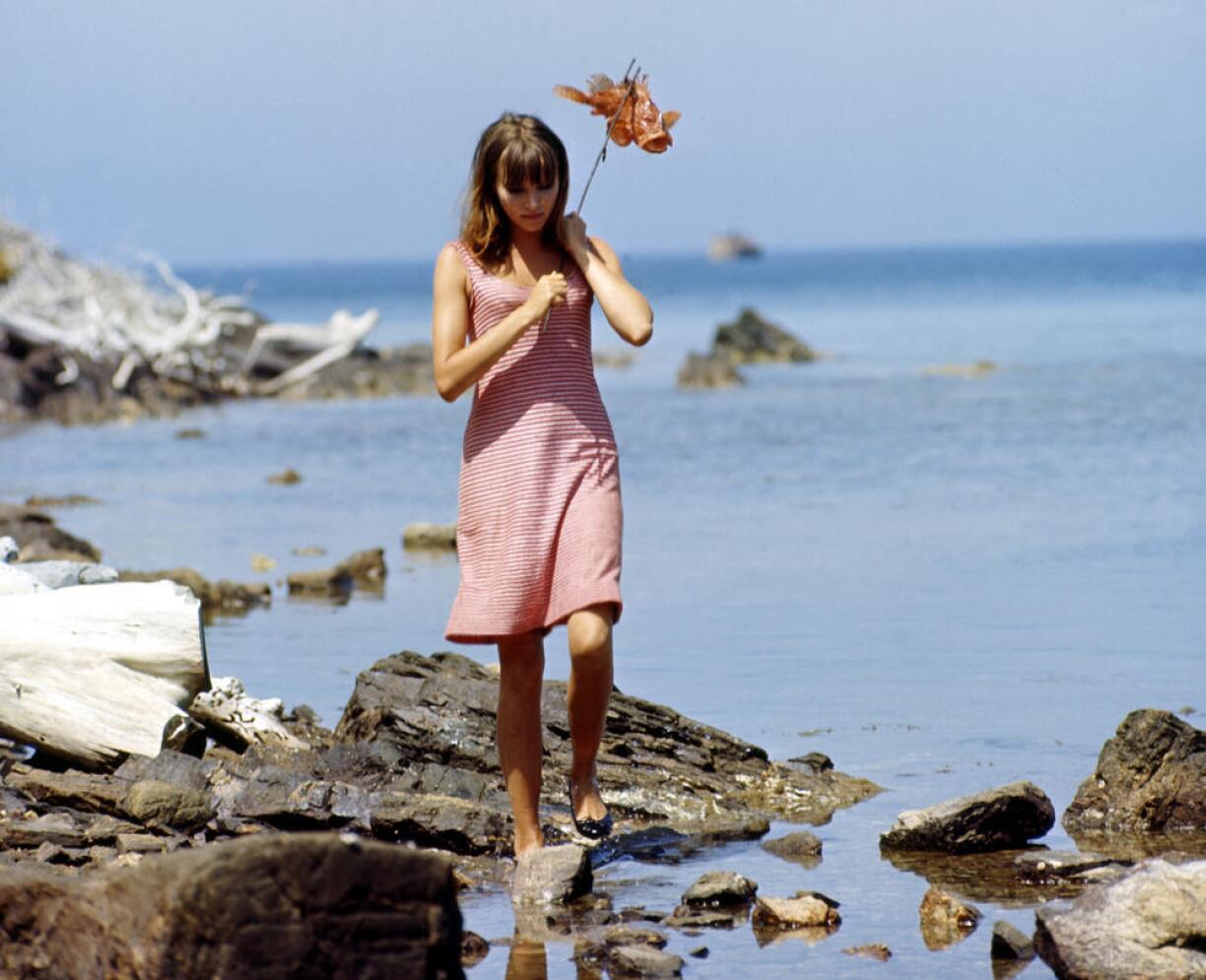 Anna Karina dans Pierrot le Fou