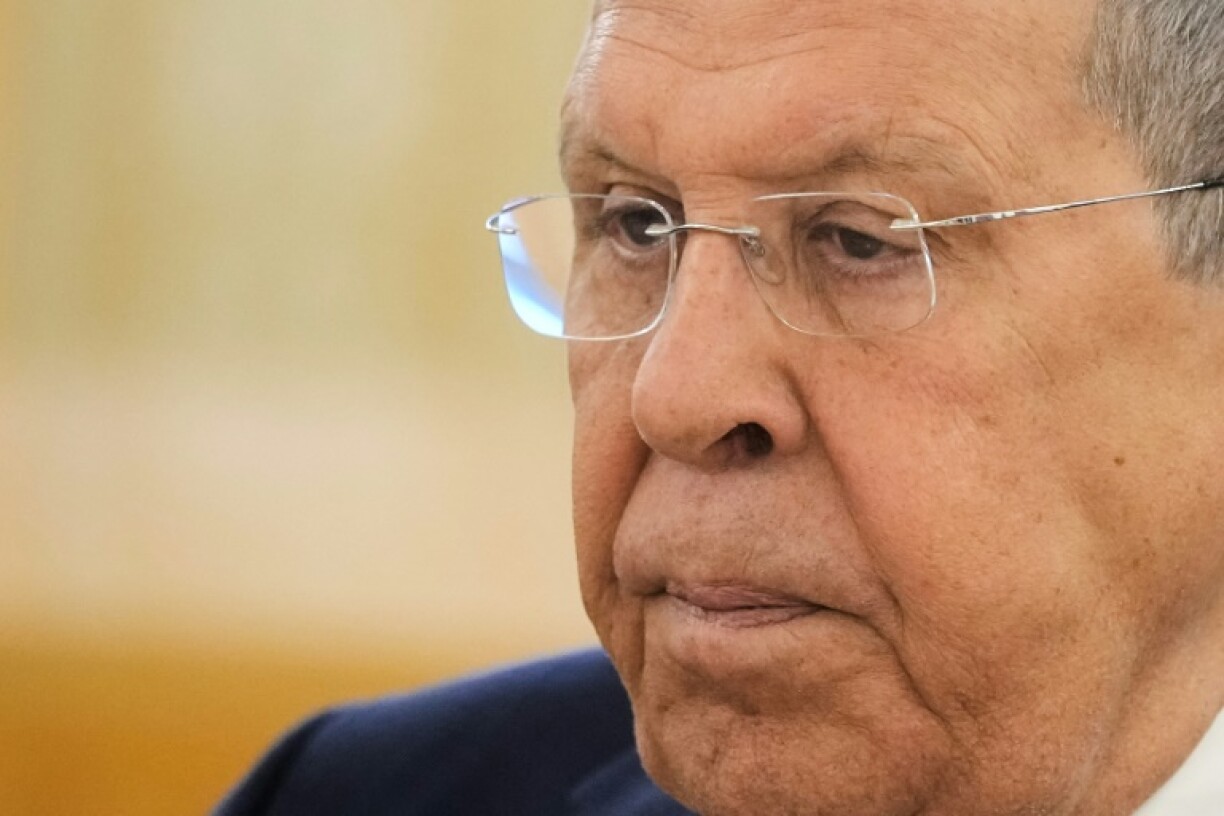 Sergei Lavrov criticised Europe's 'clumsy attempts to change the position of the US president'