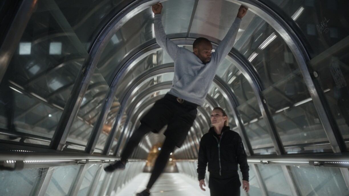 Parkour also features as it's own, unique style of movement/