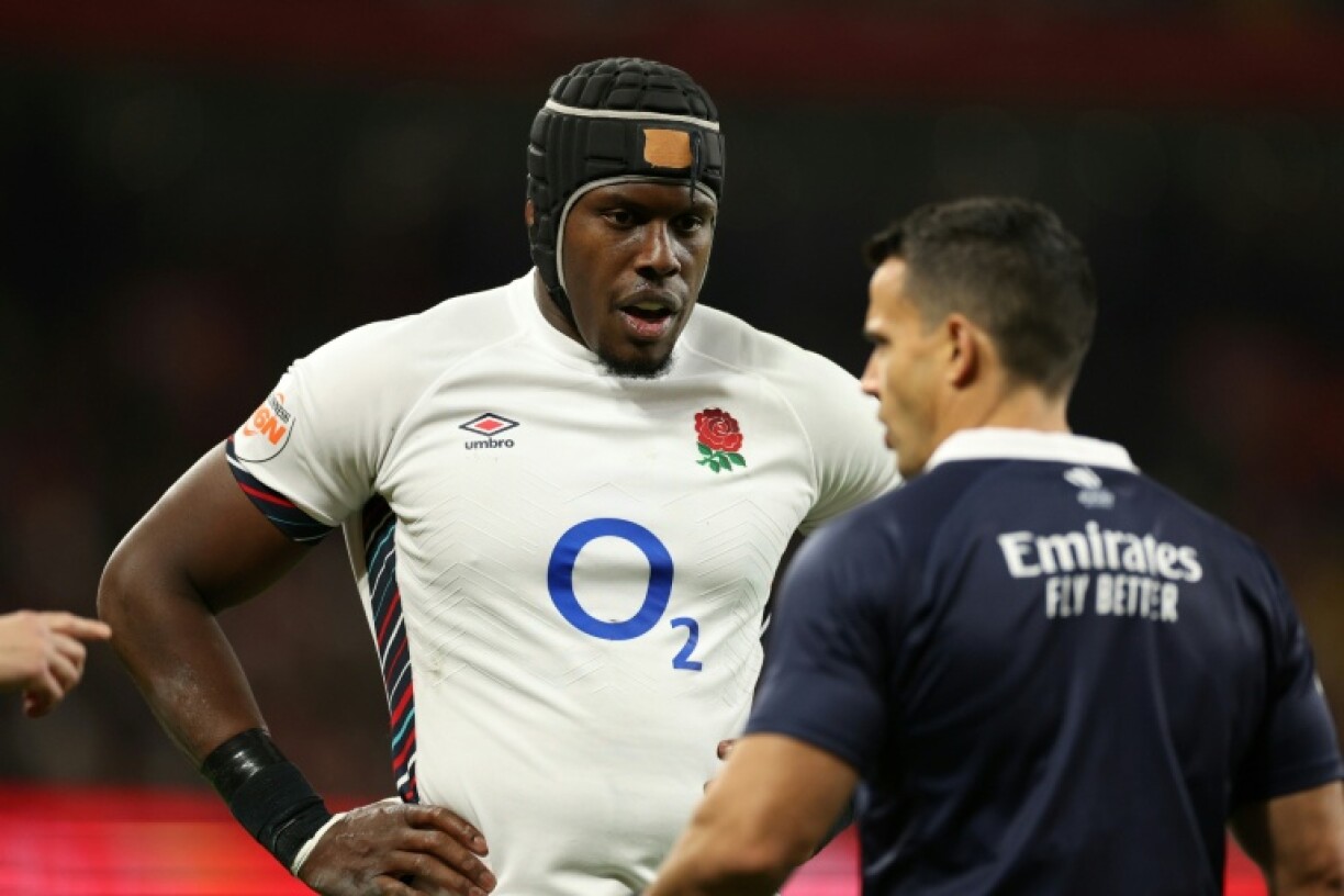 England captain Maro Itoje is skippering the British and Irish Lions