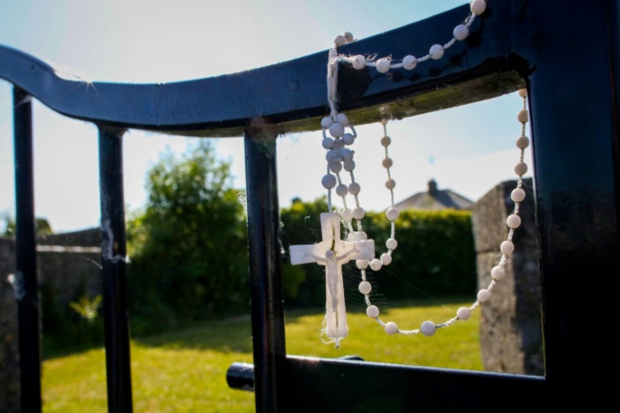 Beneath the ground at this peaceful spot, significant quantities of human remains have been identified