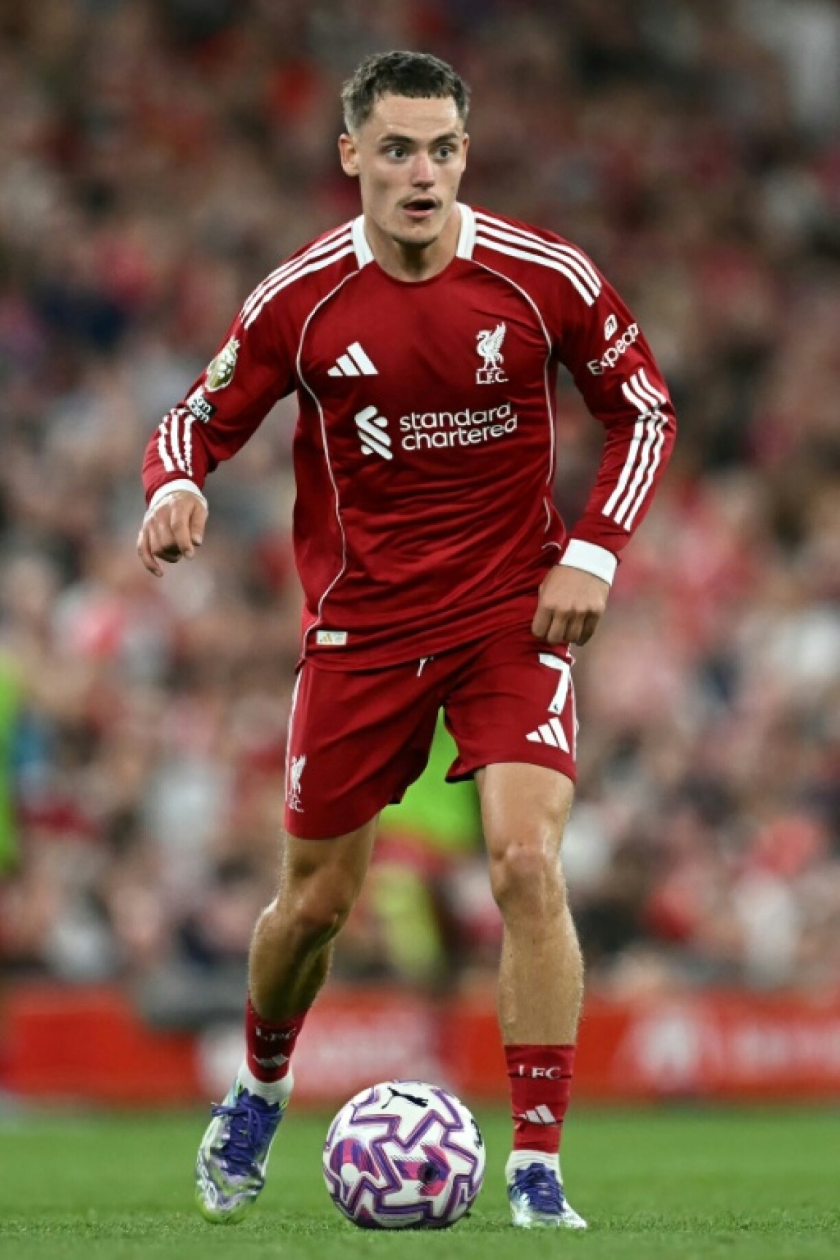 Florian Wirtz is yet to score a goal or register an assist for Liverpool in the Premier League or Champions League