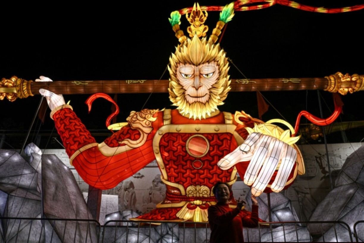 Also making an appearance is the mythical Monkey King, Sun Wukong, from the Chinese literary classic