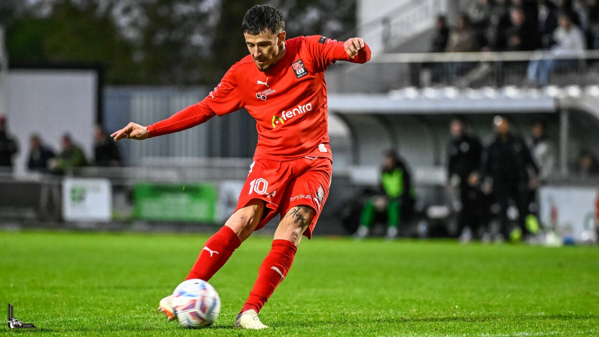 Guillaume Trani a apporté son écot à la qualification de Differdange en inscrivant le deuxième but des siens