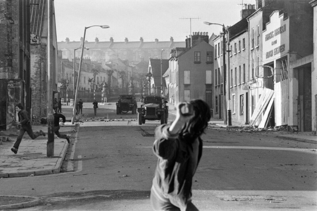Northern Ireland endured 30 years of violence over British rule until a peace deal in 1998