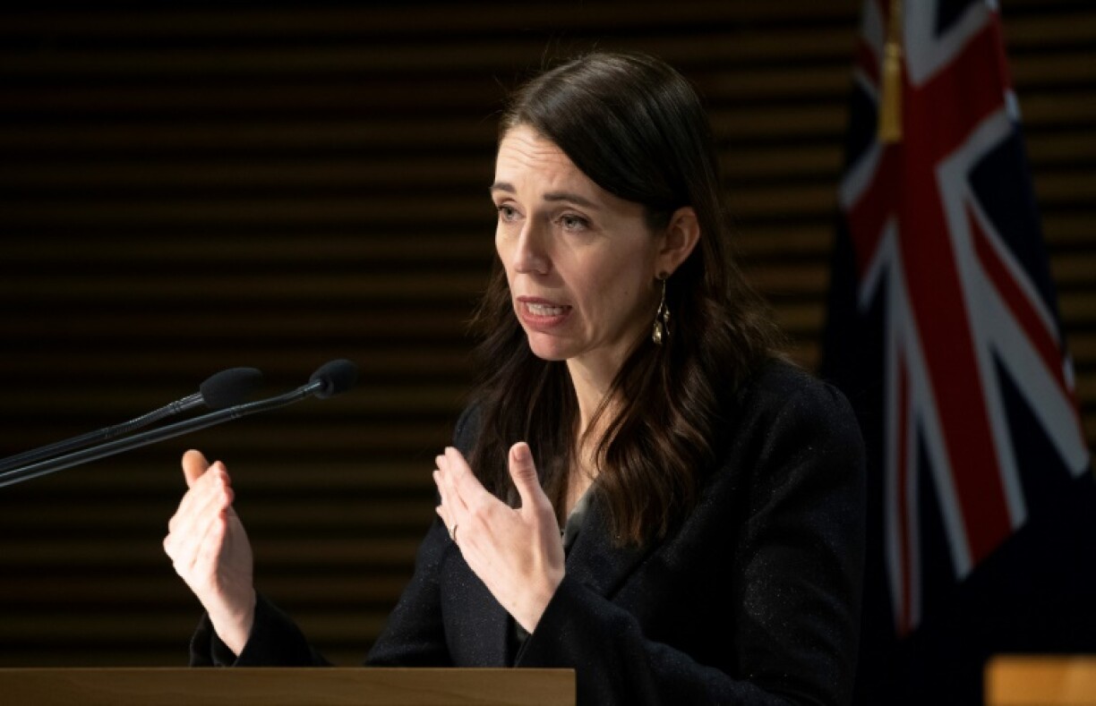 New Zealand's Prime Minister Jacinda Ardern said she was limited in what she could publicly say about the man, who had been under surveillance since 2016