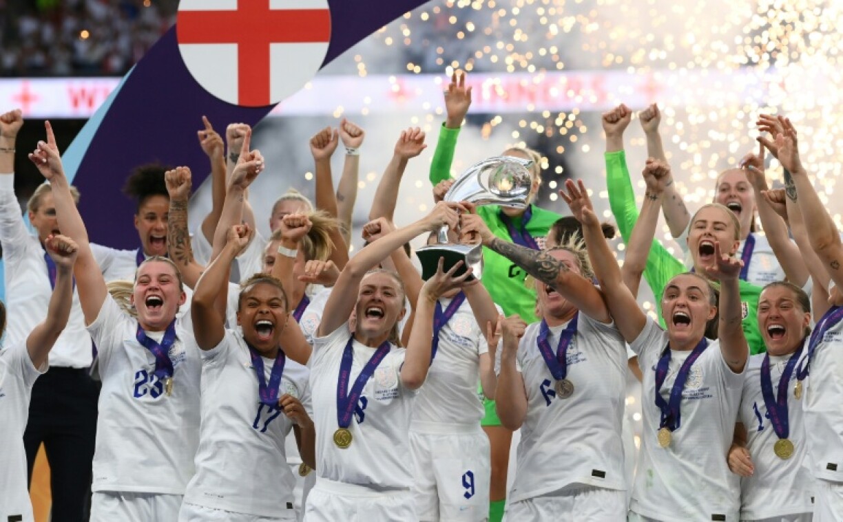 England's women became national heroes by winning Euro 2022