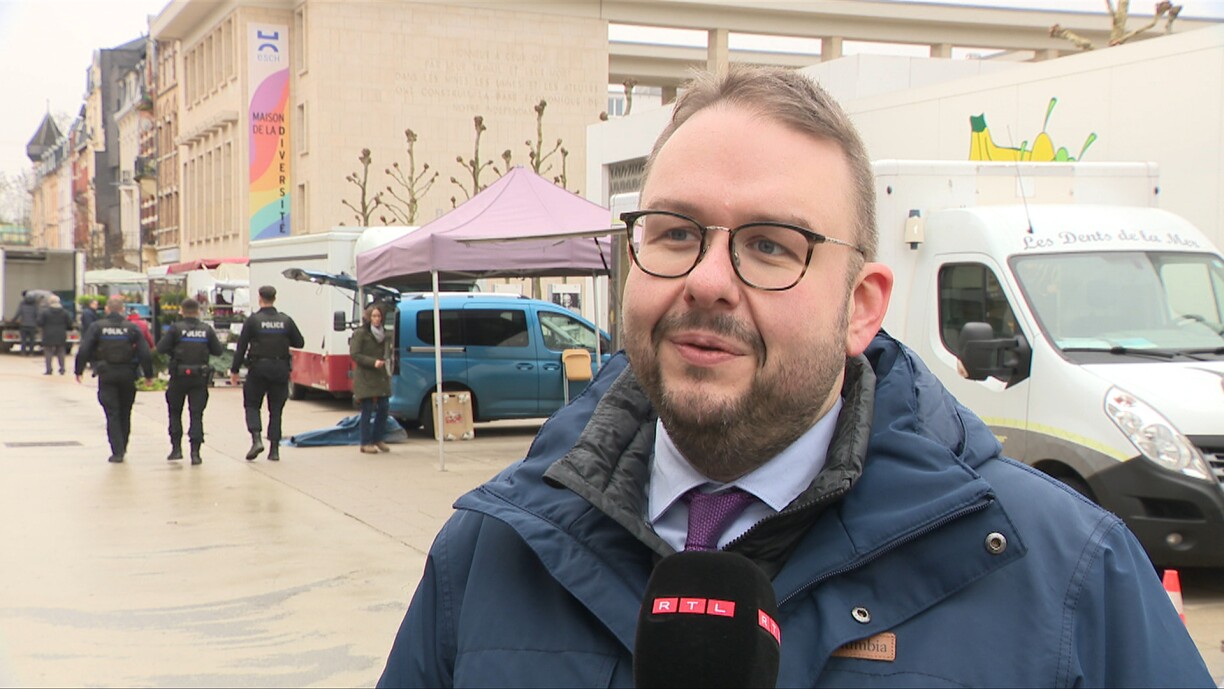 Christian Weis, CSV, mayor of Esch/Alzette