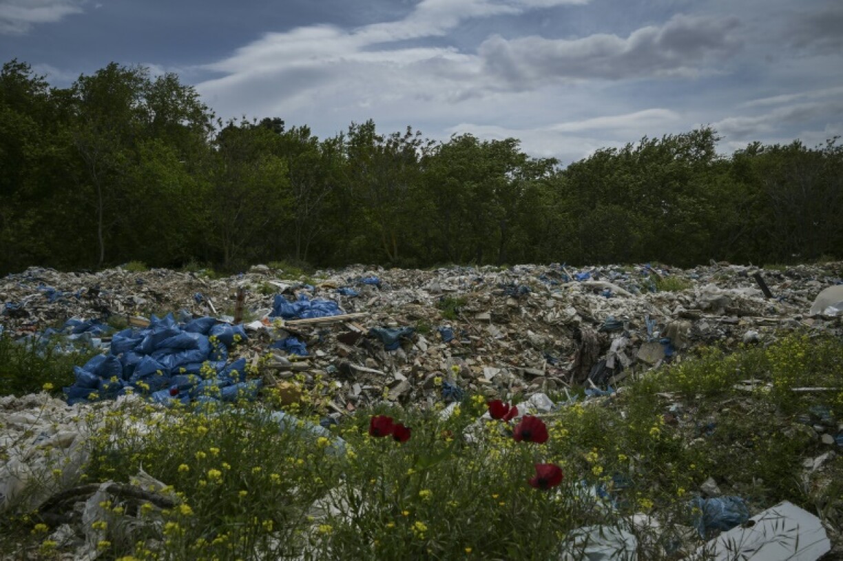 The waste has been traced to a hospital, businesses, an airline and an upmarket restaurant