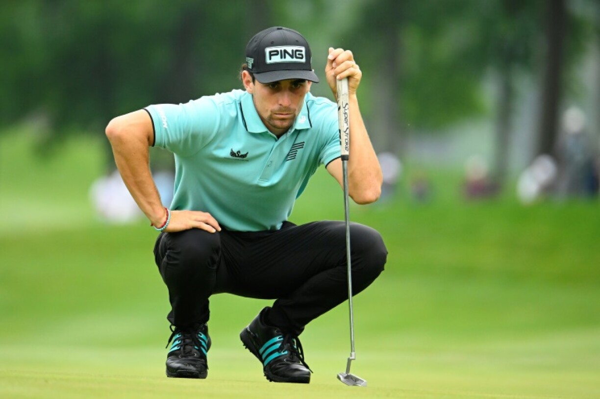 Chile's Joaquin Niemann fired an eight-under par 63 in the final round to win LIV Golf Virginia