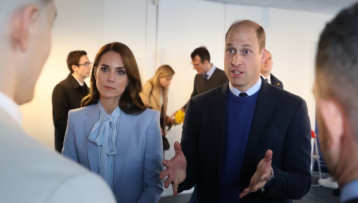 Le prince William visite un centre de prévention suicide: cette information qui l'a bouleversé