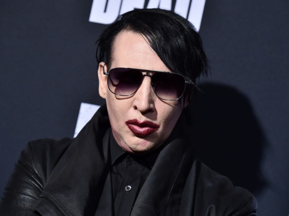 Marilyn Manson à Hollywood en septembre 2019