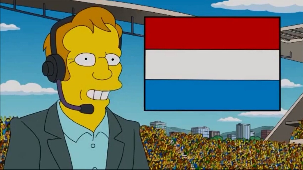 Eng spezial Folleg wou d'Lëtzebuerger Futtball-Ekipp géint Brasilien spillt an den Homer ass Arbitter...