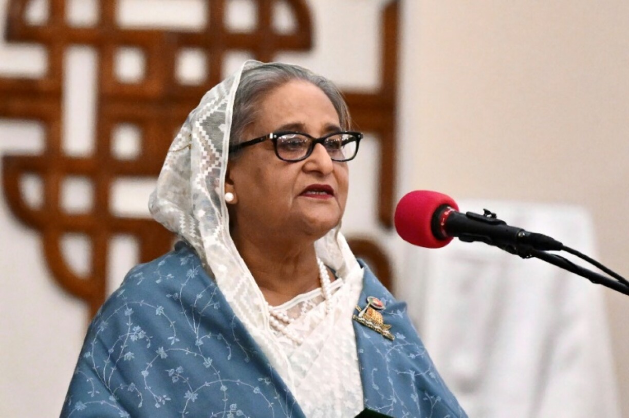 Sheikh Hasina's governement was accused of widespread human rights abuses during her 15 years in power in Bangladesh