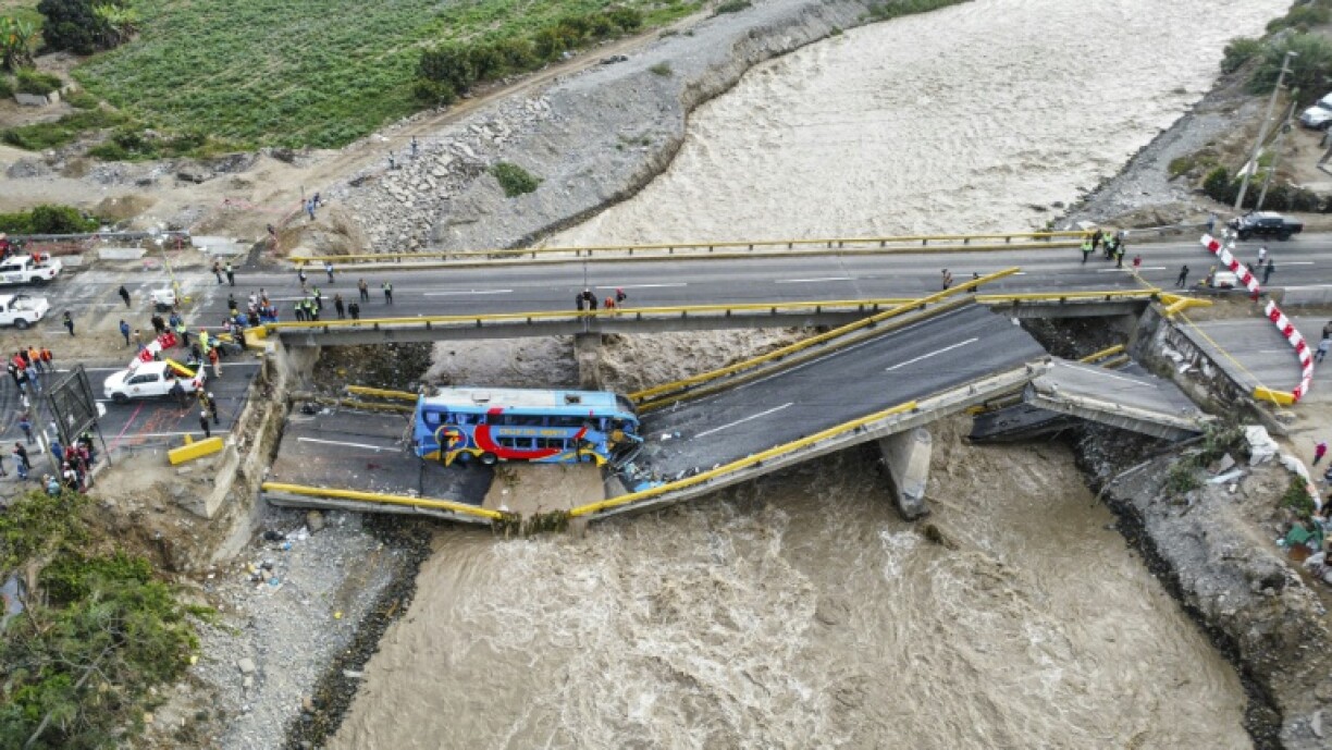 Peru has a high incidence of bus crashes and traffic accidents