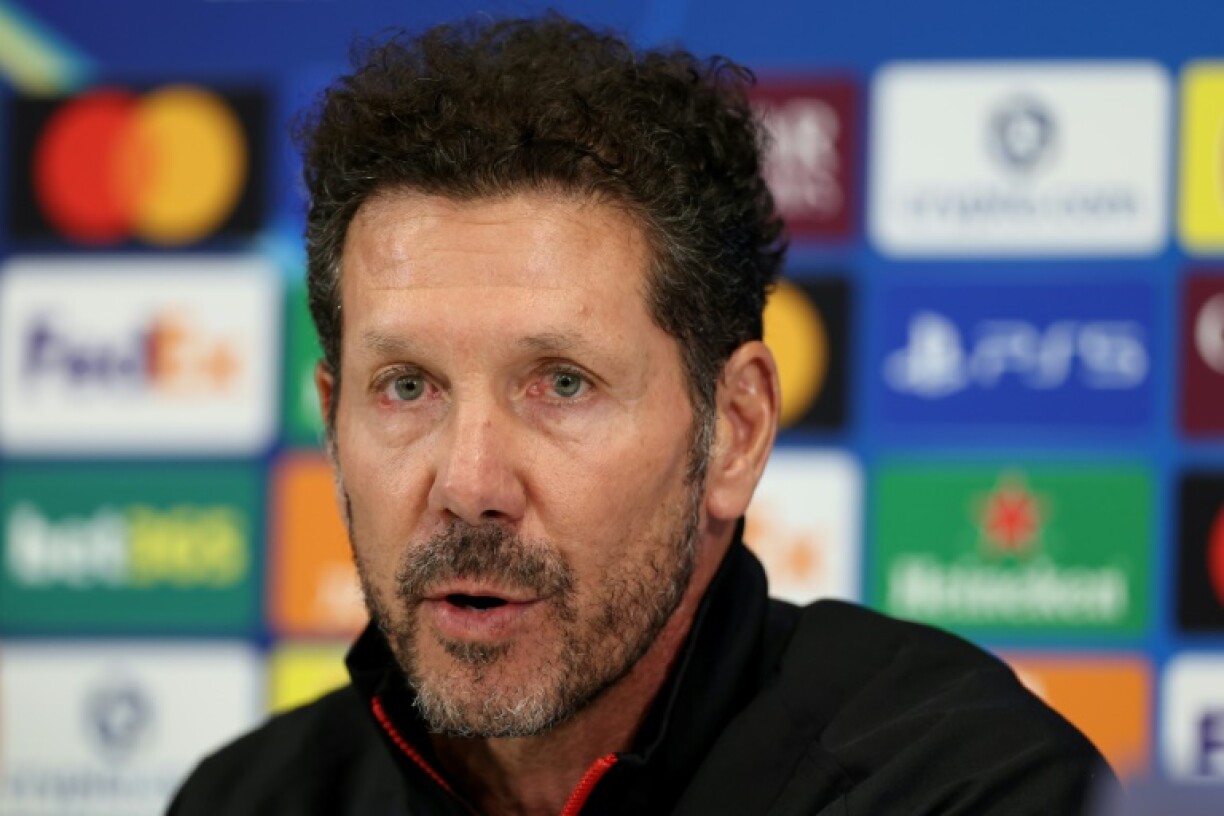 Atletico Madrid boss Diego Simeone