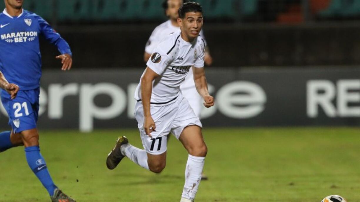 Bougrine avait ouvert le score pour Dudelange.