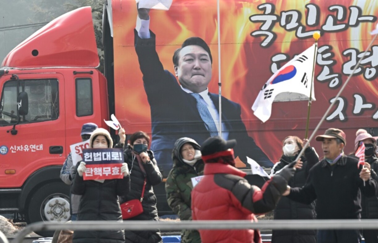 South Korean investigators are seeking charges of 'leading an insurrection and abuse of power' against impeached President Yoon Suk Yeol