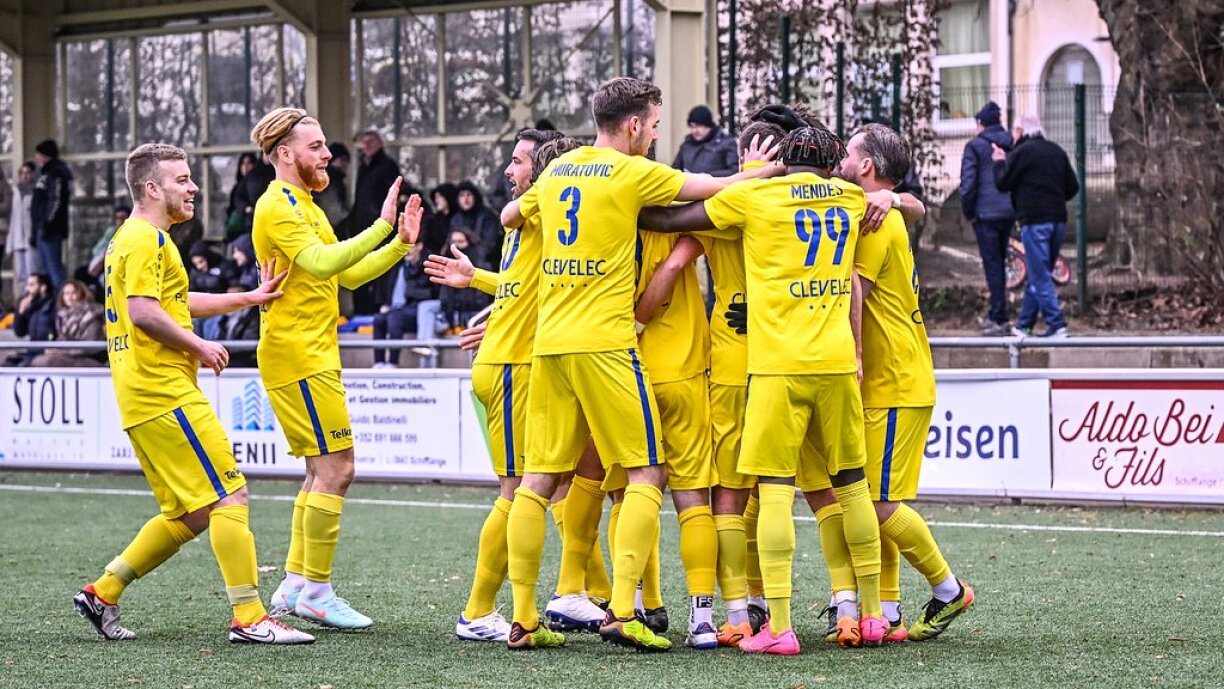 D'Ekipp vu Bieles steet aktuell op der éischter Tabelleplaz.