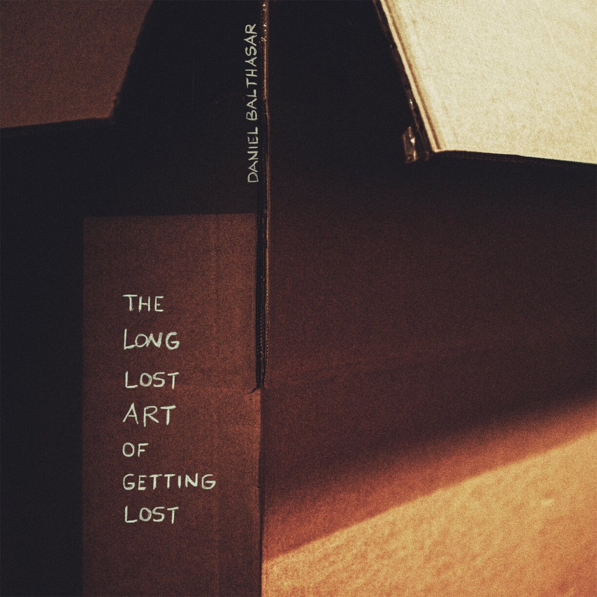 The Long Lost Art Of Getting Lost by Daniel Balthasar. The artwork was done by Veronique Kolber.