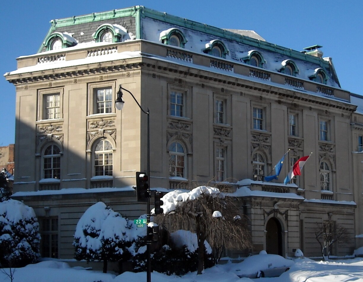 The Luxembourgish Embassy in Washington D.C.