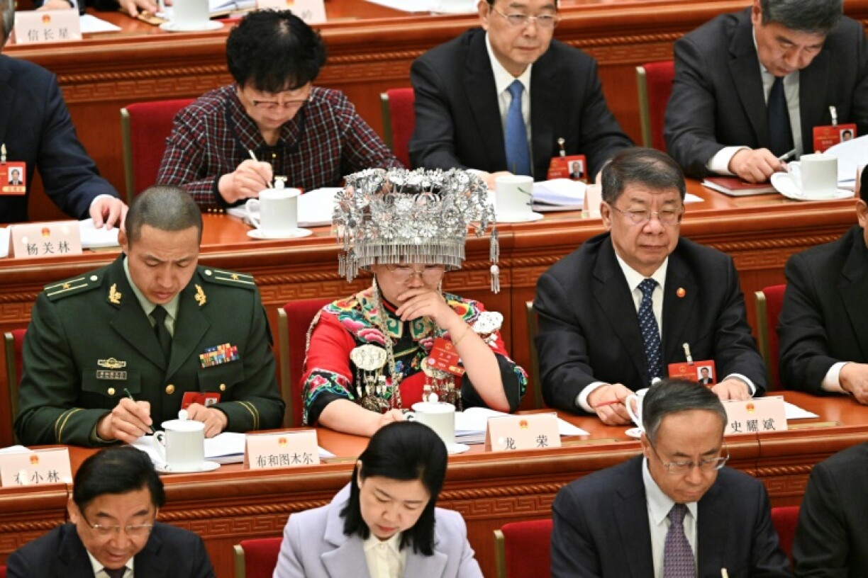 China has set an economic growth target of around five percent for 2025, broadly in line with analysts' expectations