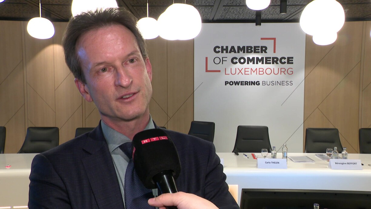 Carlo Thelen, Directeur général de la Chambre de Commerce.