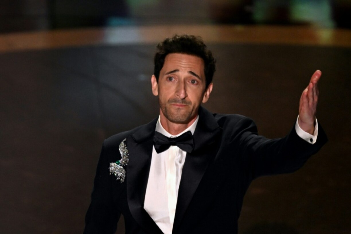 'The Brutalist' star Adrien Brody clocked a whopping five minutes and 40 seconds on stage, surpassing an eight-decade-old record