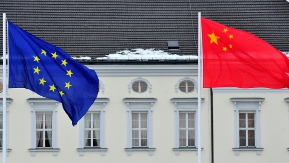 La Chine étend sa toile jusqu'en Europe.