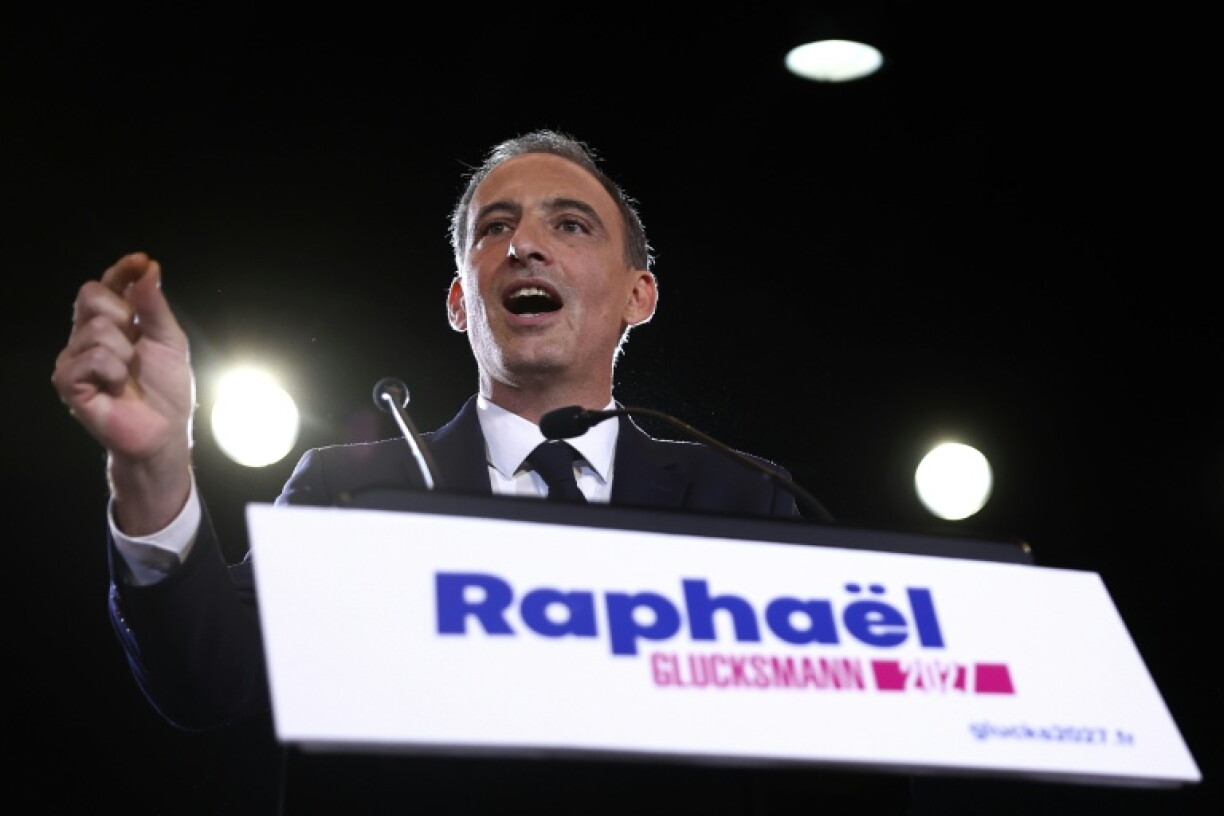 Glucksmann is currently polling well behind the frontrunner in the presidential race, far-right candidate Marine Le Pen