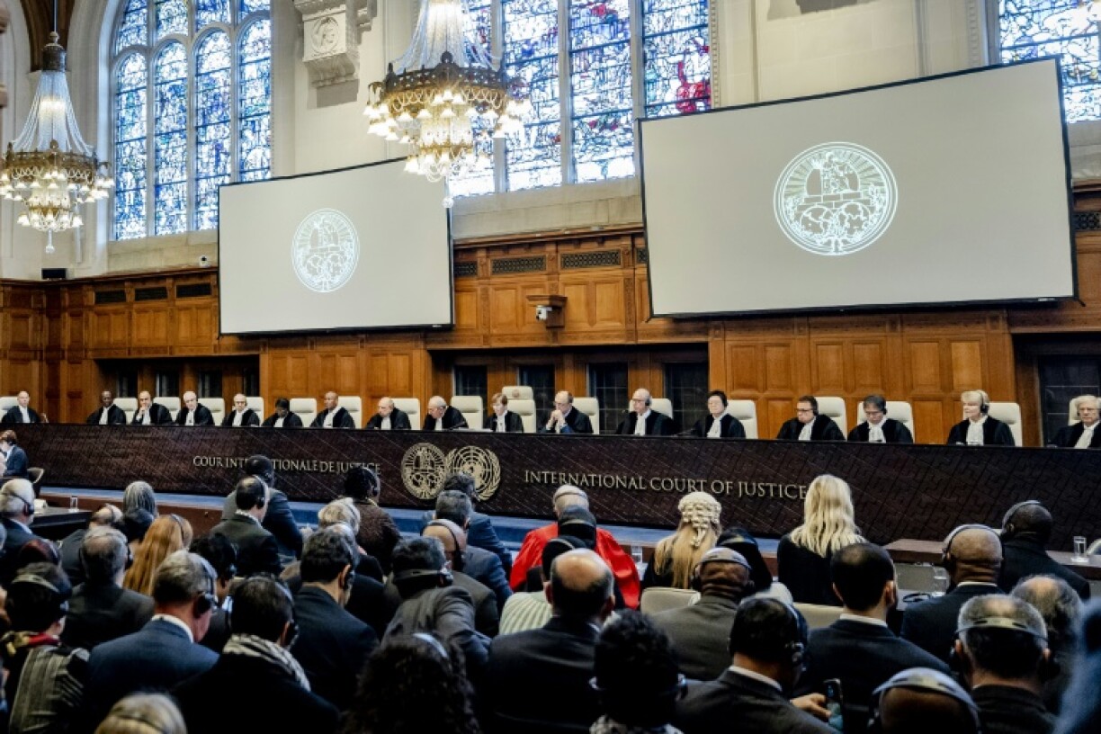 The ICJ ordered Israel in January 2024 to allow humanitarian aid into Gaza and 'punish... incitement to commit genocide'