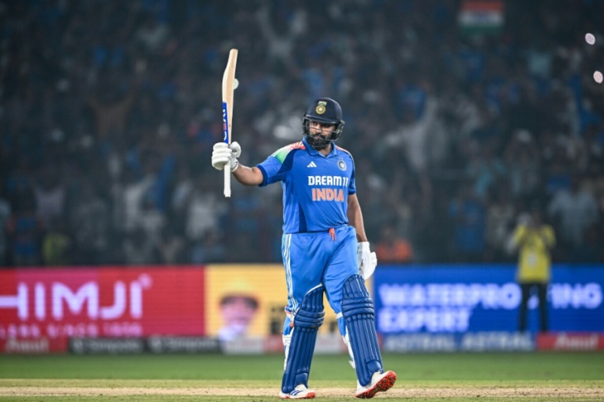 India captain Rohit Sharma