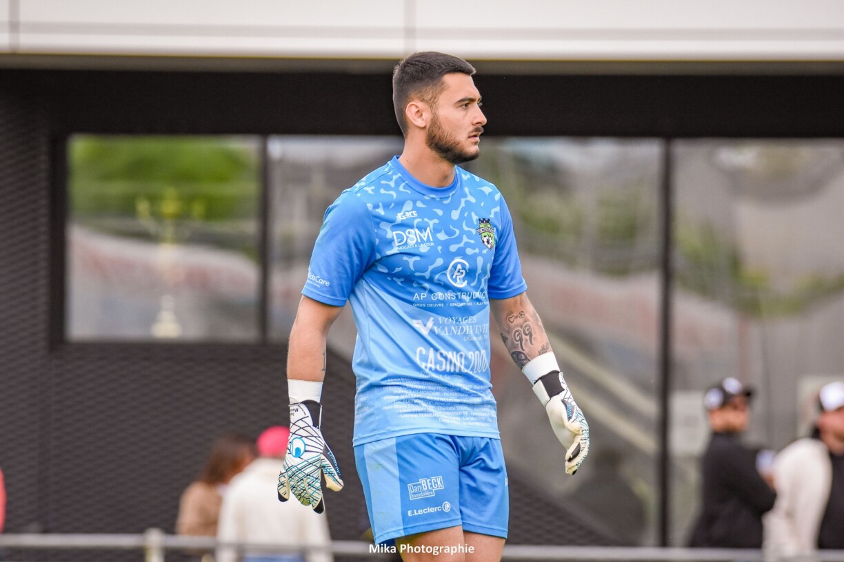 João Machado a encore un contrat de deux ans à Mondorf. Le gardien a bien l’intention de goûter aux joies européennes d’ici là.