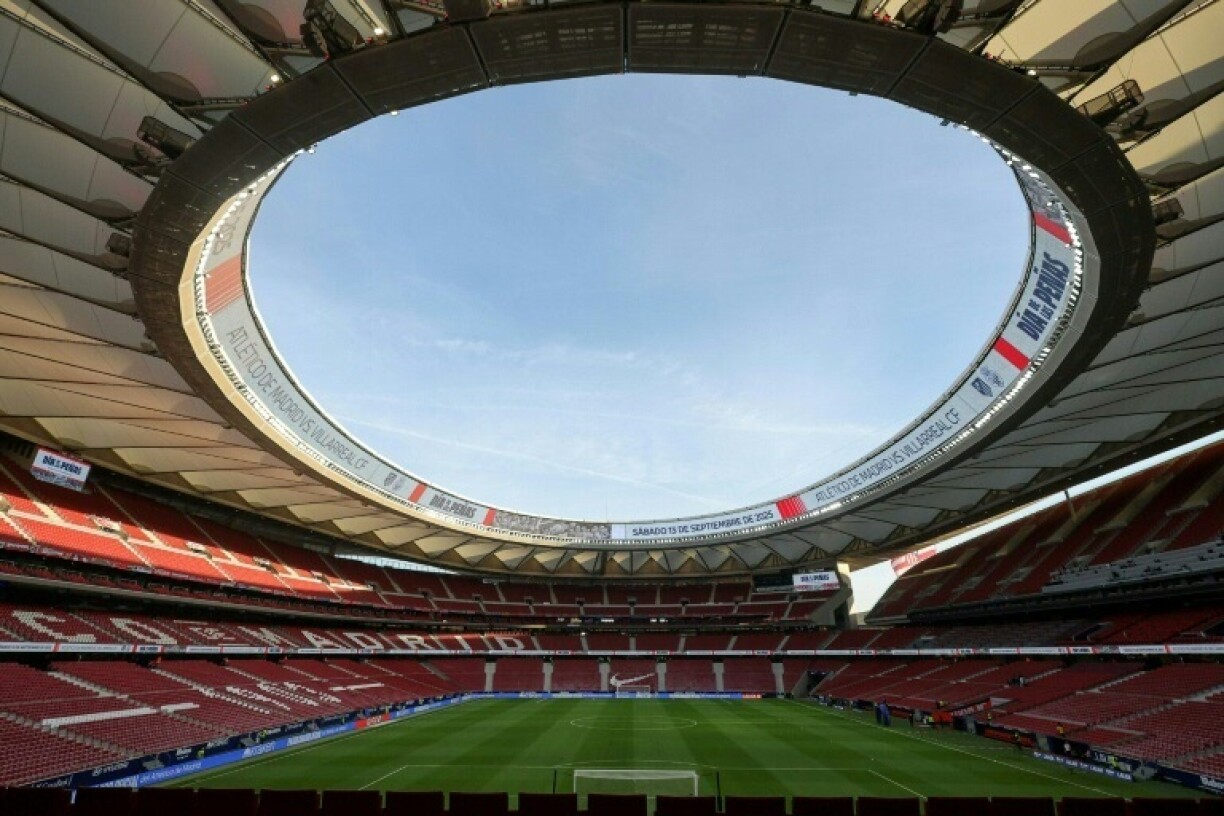 Atletico Madrid's Metropolitano Stadium