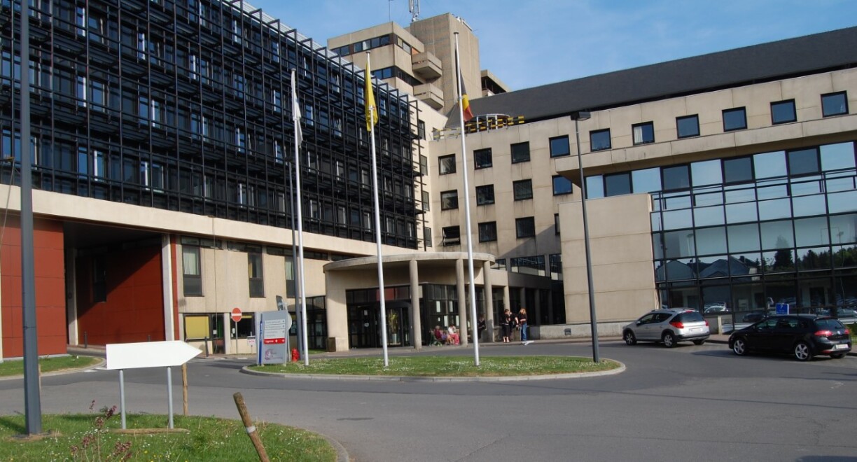 La clinique Saint-Joseph à Arlon.