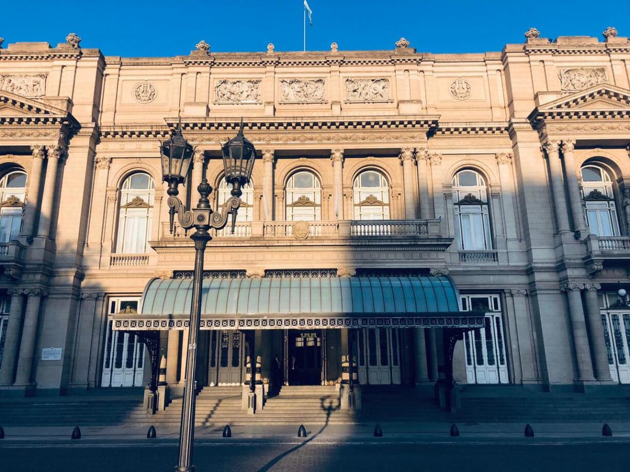 Teatro Colón zu Buenos Aires