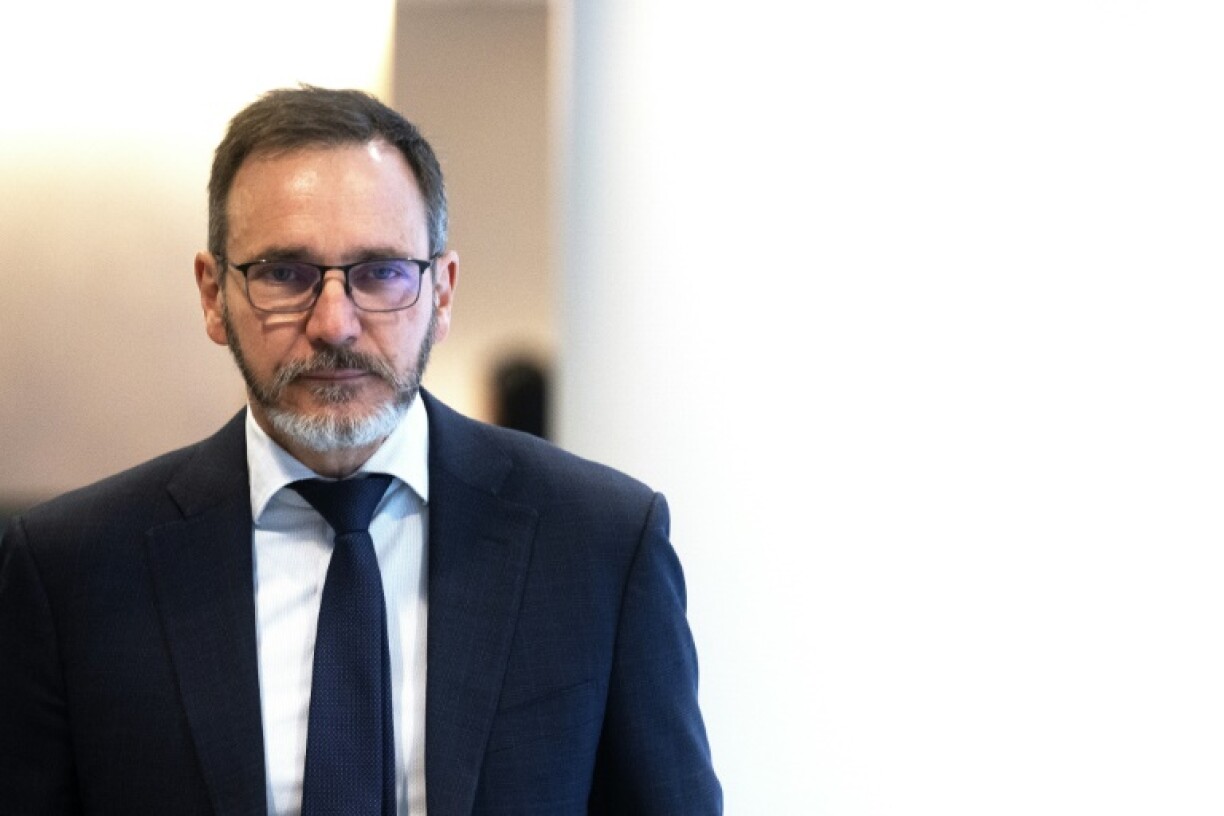 International Monetary Fund (IMF) Chief Economist Pierre-Olivier Gourinchas tells AFP that the Fed may need to delay rate cuts