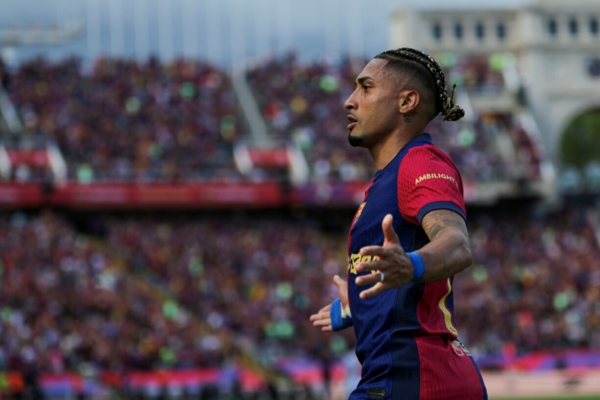 Brazil winger Raphinha has been brilliant this season, the best of his career