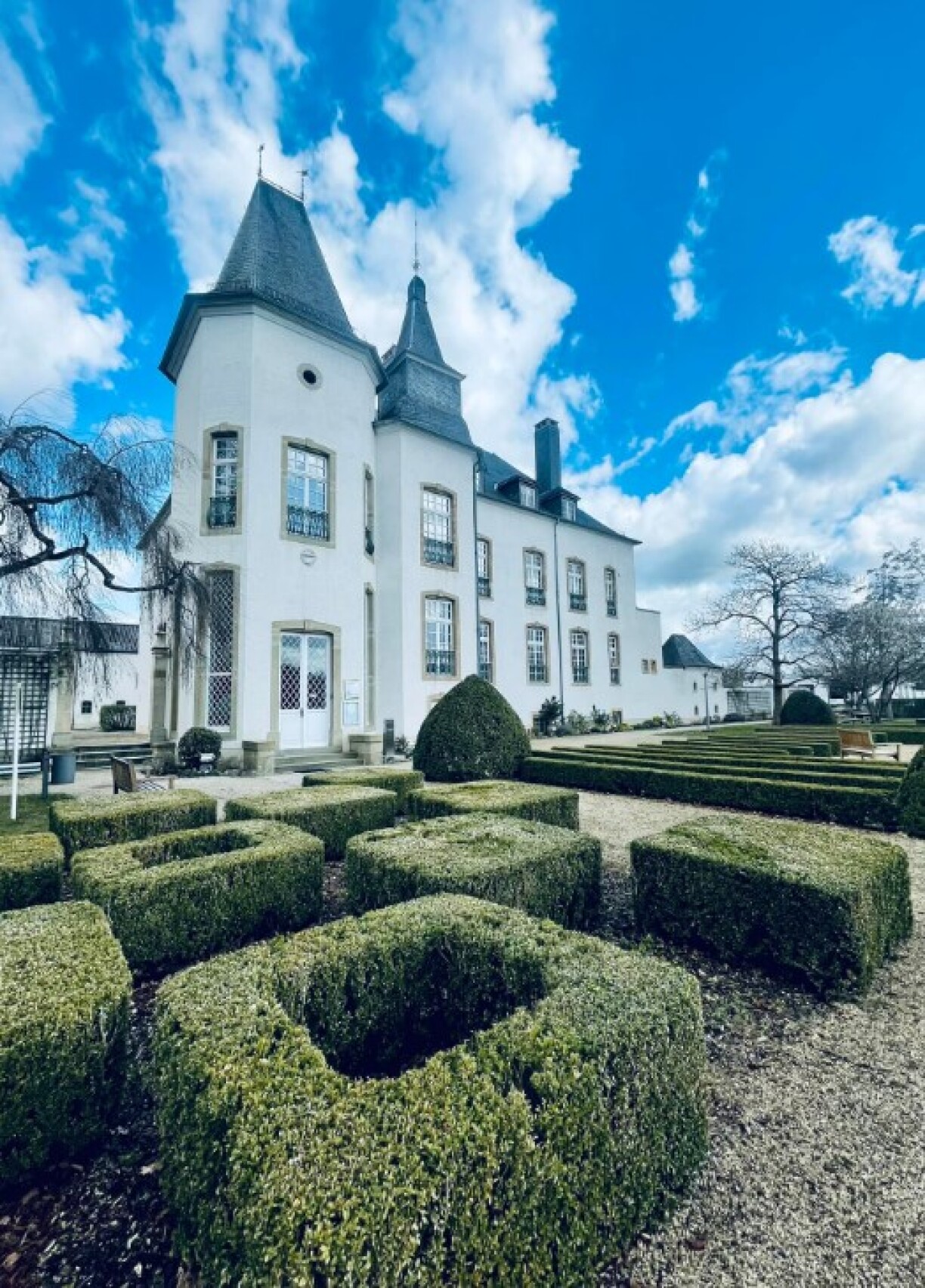 Munsbach Castle Gardens