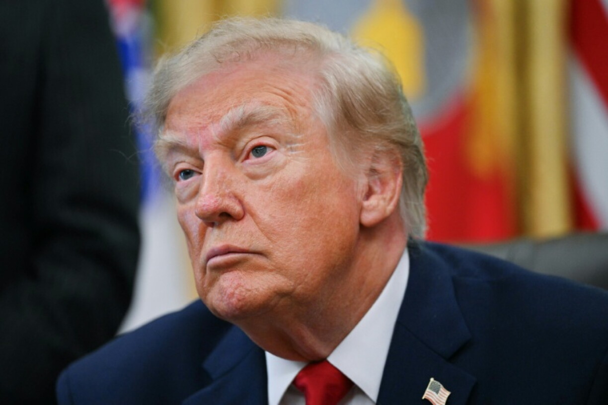 Trump did not give details about the announcement
