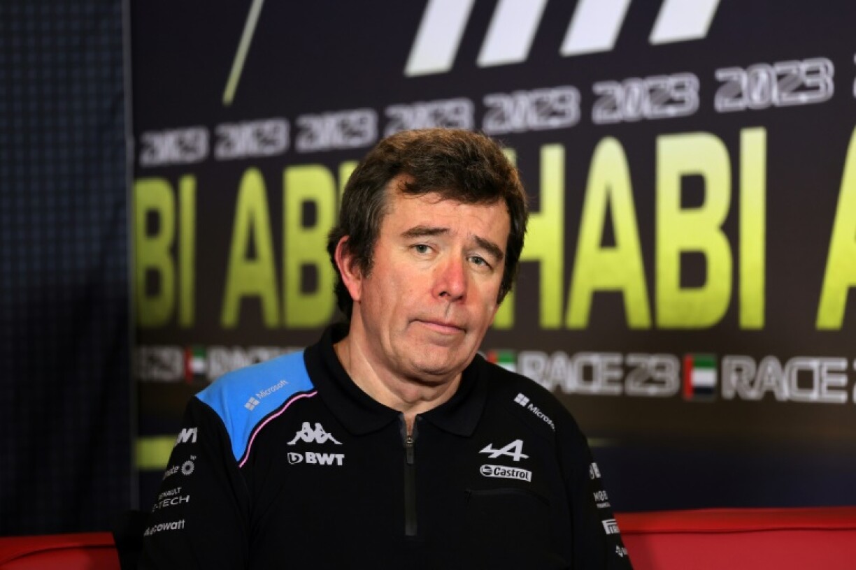 Bruno Famin le 24 novembre 2023 à Abou Dhabi