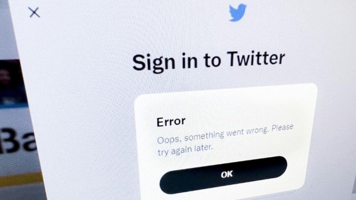 Le site Downdetector a recensé jusqu'à environ 10.000 signalements d'internautes peinant à se servir de Twitter